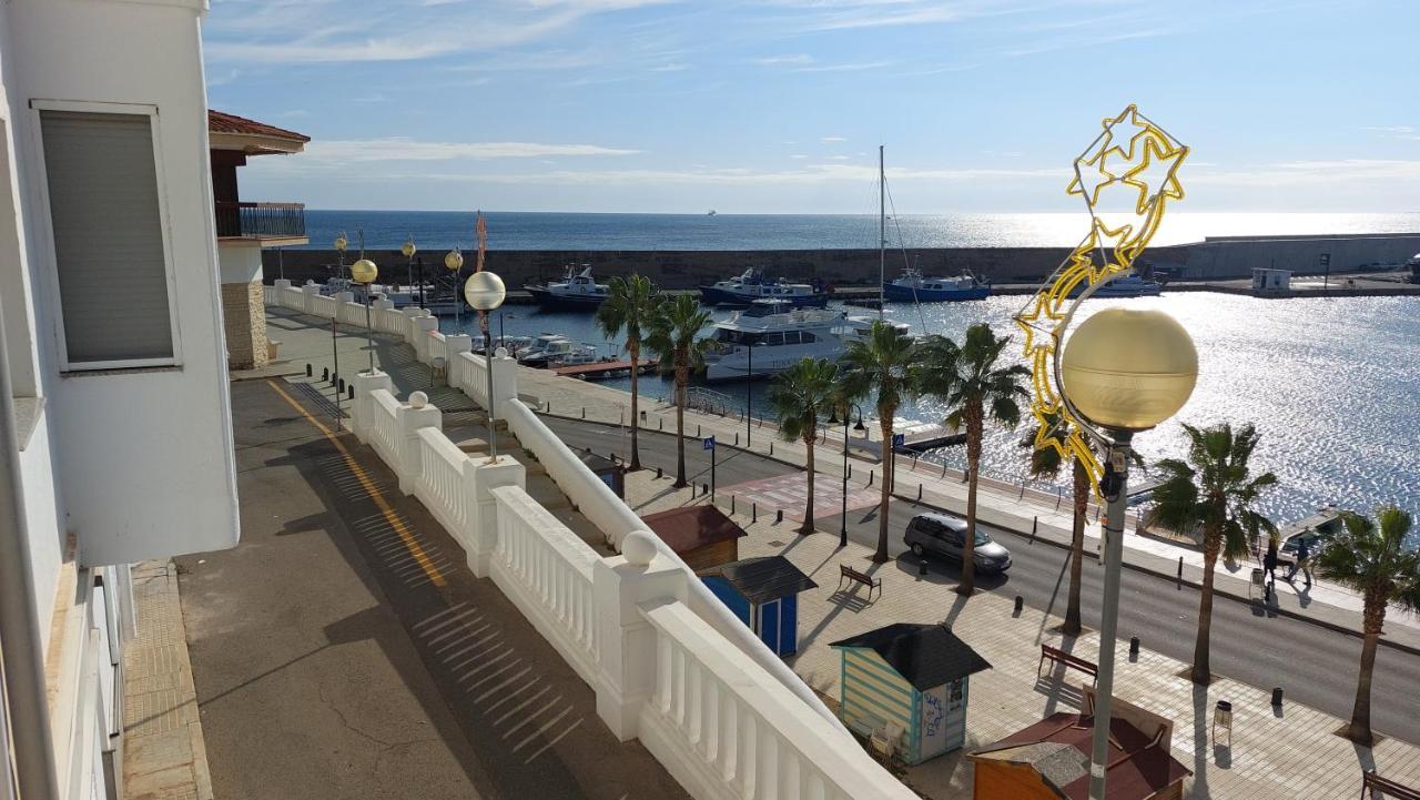 Apartamento Loft Con Espectaculares Vistas Al Puerto L'Ametlla de Mar Exterior foto